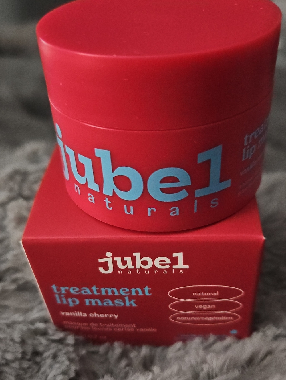Jubel Naturals Treatment Lip Mask Vanilla Cherry